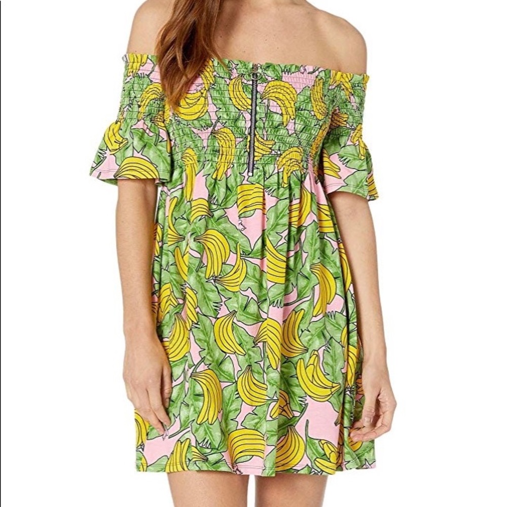 🌴Juicy Couture Smocked A-Line Dress🌴